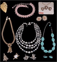 Coro and Vintage Estate Jewelry