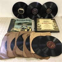 VINTAGE RECORDS - UNSORTED