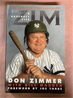Zim, A Baseball Life book, by Don Zimmer
