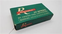 7mm Remington Hi Speed 9 Rounds