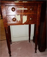 Mid 19th Cent. Cherry and Birdseye Maple two