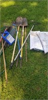 Assorted Garden Tools