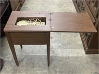 Vintage Sewing Table w/ Capital 302 Sewing Machine