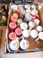 Assortment of Coffee Mugs