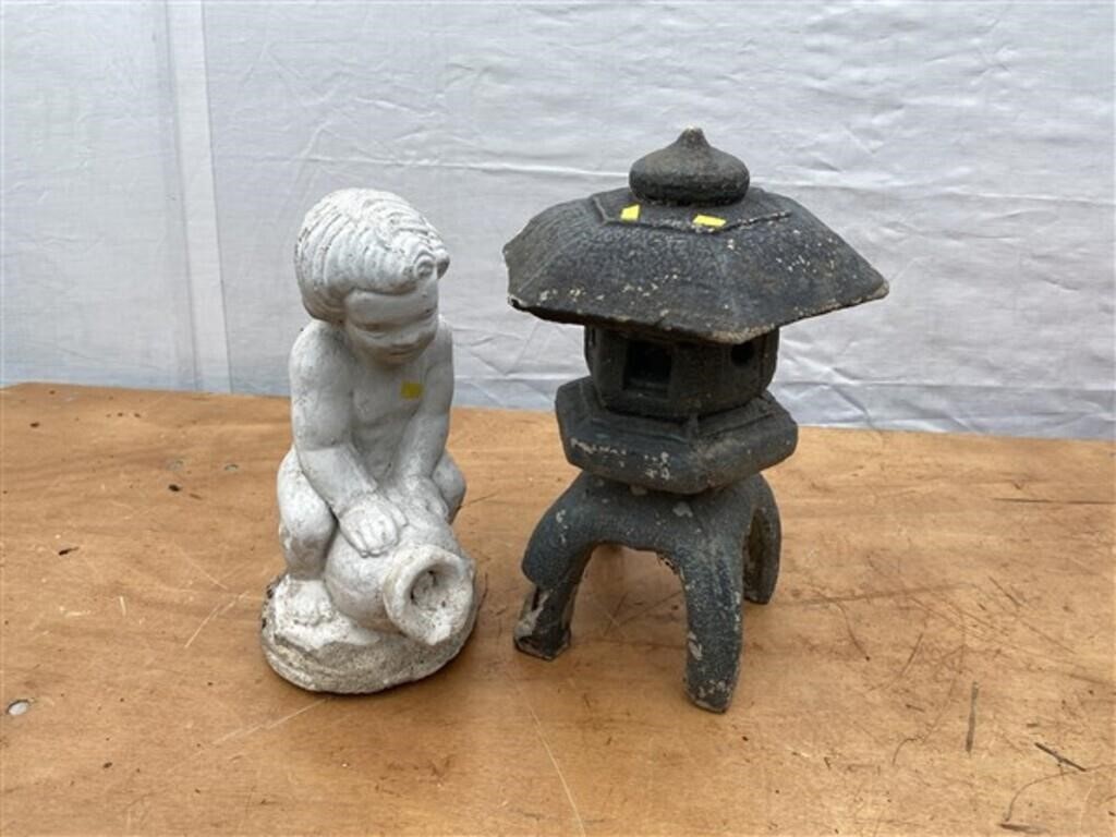 Concrete Statue & Garden Ornament