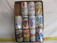 VINTAGE BEER CANS