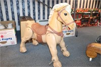 "Marvel the Mustang" Children's Riding Toy Circa 1