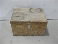 19"x 25"x 15" Wood Crate See Info