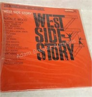 Vintage West Side Story vinyl record