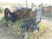 1929 Twin City 21-32 tractor,
