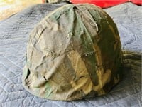 Vietnam War Army Helmet Dated 21 July 1967
