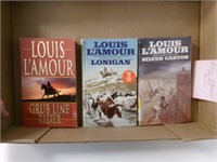 LOUIS L'AMOUR PAPERBACKS
