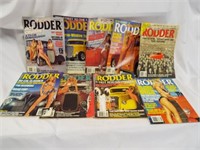 (9) American Rodder Magazines (2) 2002 (2) 1997