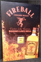 Fireball Whisky - Pudge's Bar Hudson Canvas Print