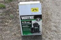 Wayne Sumo Pump 1/2 HP NIB