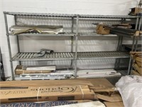 Heavy Duty Industrial Rack - No Contents