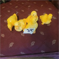 5 ducks