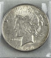 1926-S Peace Silver Dollar, US $1 Coin