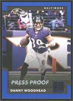 Parallel Danny Woodhead Baltimore Ravens