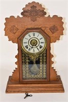 E. Ingraham Clock From The Late 19th Century