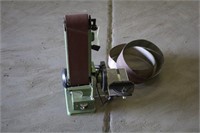 Central Belt Sander/Disk Grinder Works Per Seller