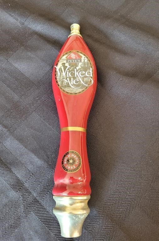 Pete's Wicked Ale Beer Tap