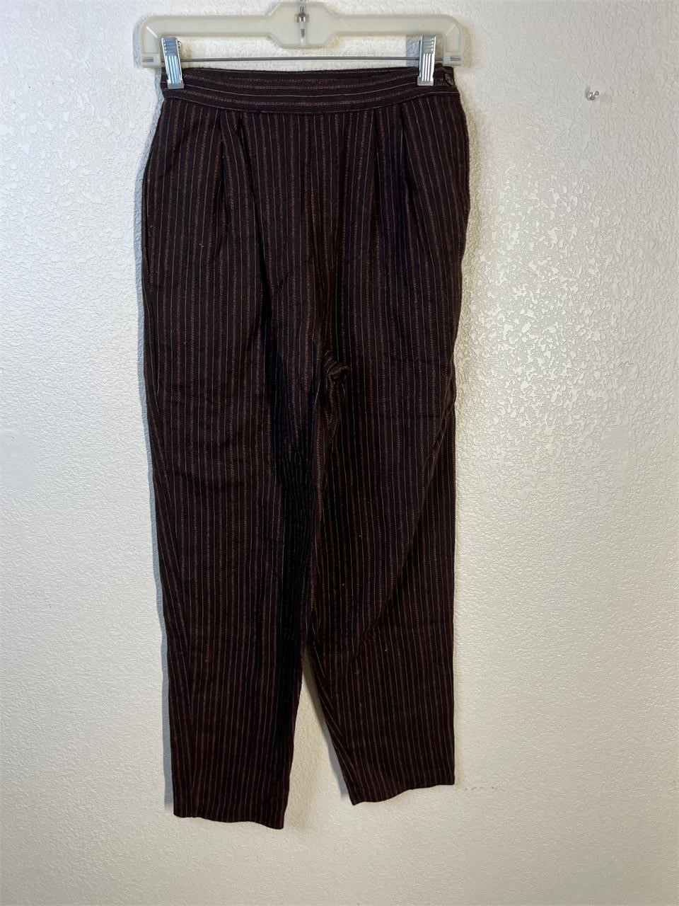 Vintage Discovery Striped Knit Pants