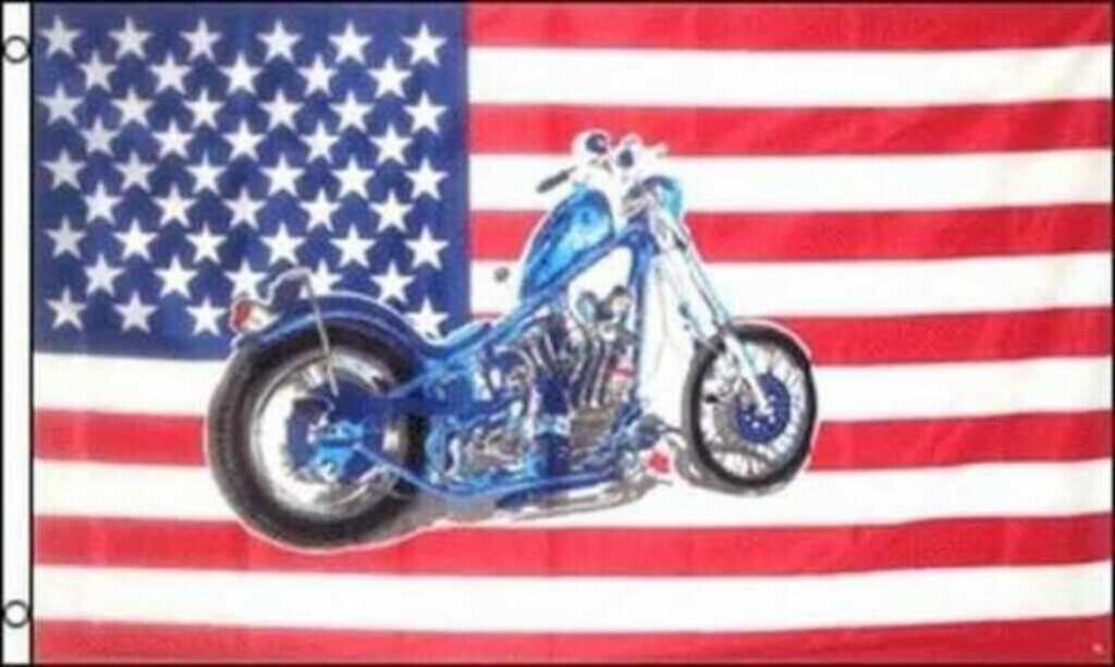 Qty of 3 USA Harley Davidson Bike Motorcycle Amer