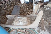 Ford tractor hood