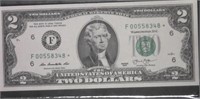 2013 *Star* $2 Note