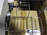 Signature Hardware Over The Rim Soap Basket With S