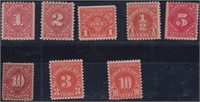 US Stamps Mint NH/LH Postage Dues incl CV $450+