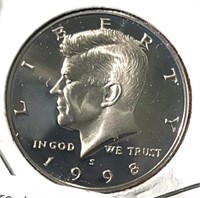 1998S Kennedy Half Dollar PROOF