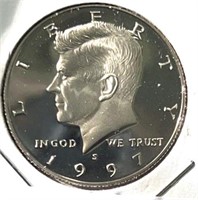 1997S Kennedy Half Dollar PROOF