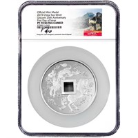 2019 China Unicorn Songfei #6 1.09oz NGC PF70 UC