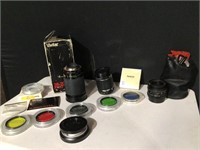 Vintage Vivitar & Miscellaneous Camera