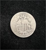 1867 Shield Nickel