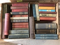 Vintage Hardcover Books - Large Lot