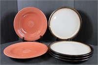 Lot of  Stoneware Plates