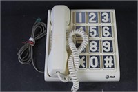 Vintage AT&T Large Number Telephone