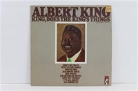 Albert King : King, Does The King's Things LP