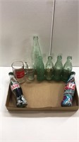 Miscellaneous collectible, coke bottles