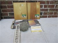 2 Plaque Boards, Cards & More