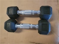 Unknown 5lbs hand weights