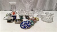 Various Glassware and Japanese China N7B