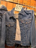 Levi's Blue Jean Jacket(Garage)