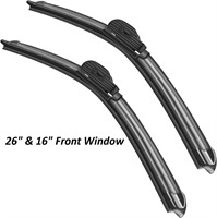 Windshield Wiper Blades Front Window 26" + 16"