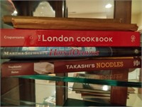 Assortment of Cook Books