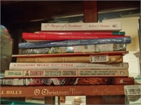 Assortment of Christmas Books