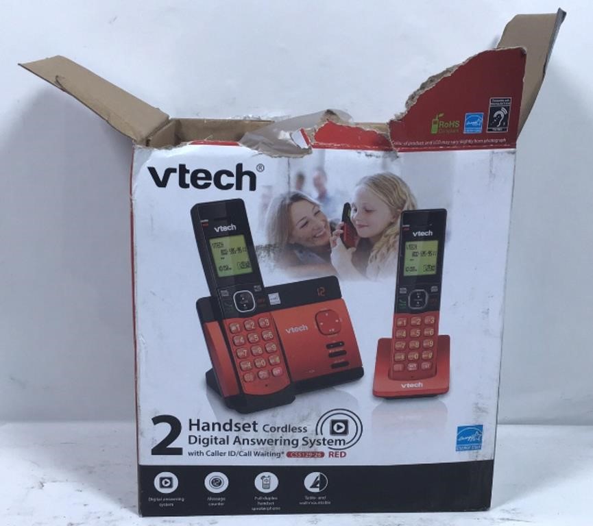 Open Box VTECH 2 Handset Cordless Digital